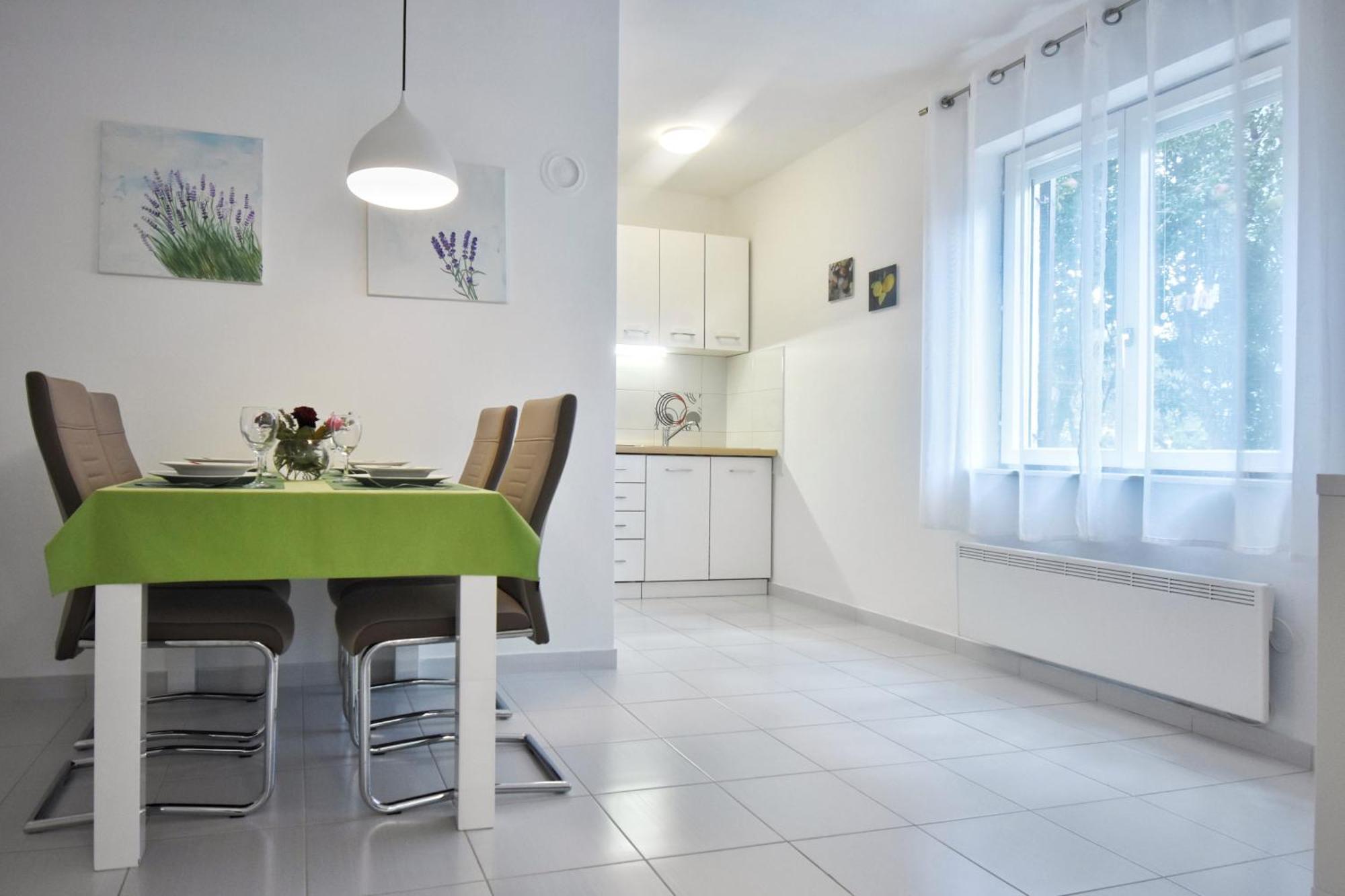 Apartman Klarin Zadar Bagian luar foto
