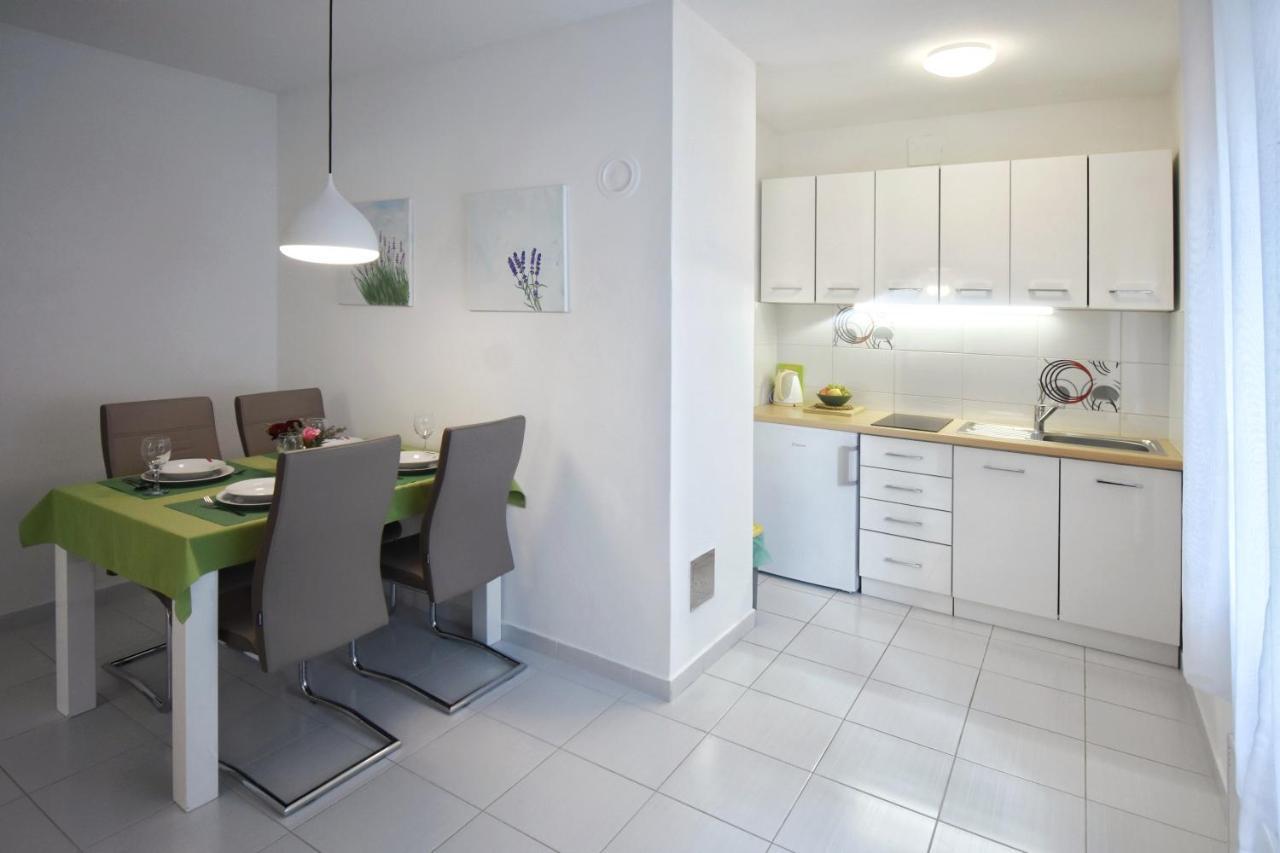 Apartman Klarin Zadar Bagian luar foto