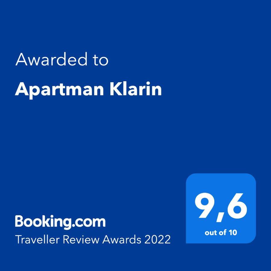 Apartman Klarin Zadar Bagian luar foto