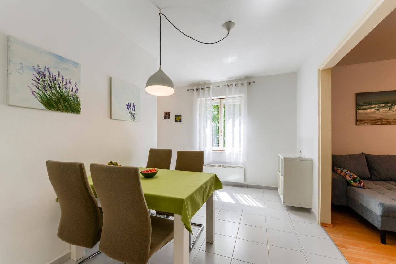 Apartman Klarin Zadar Bagian luar foto