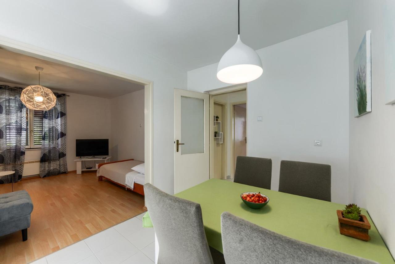 Apartman Klarin Zadar Bagian luar foto