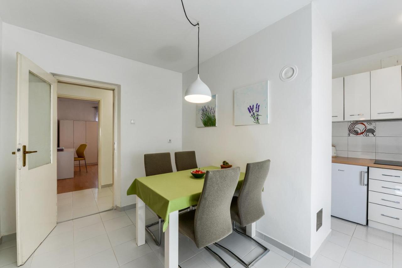 Apartman Klarin Zadar Bagian luar foto