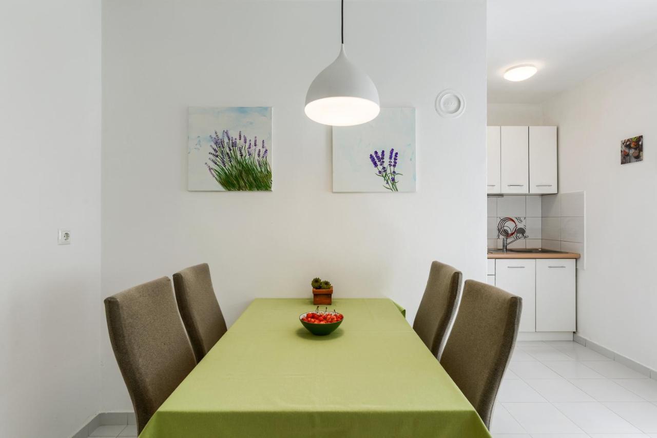 Apartman Klarin Zadar Bagian luar foto