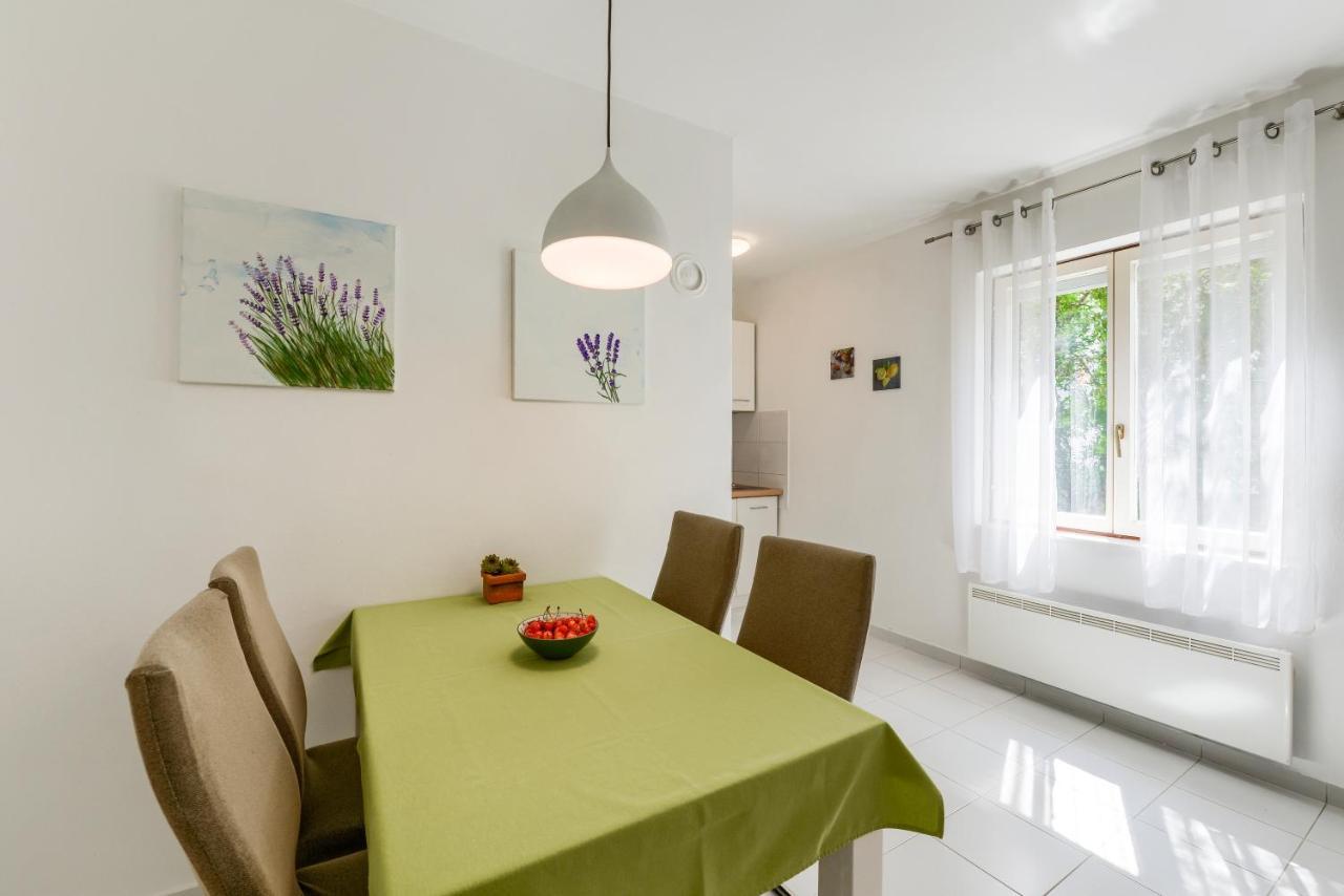 Apartman Klarin Zadar Bagian luar foto