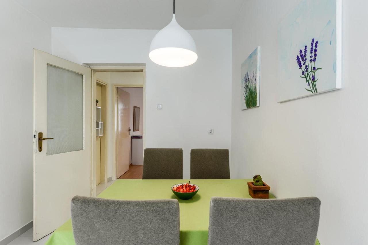 Apartman Klarin Zadar Bagian luar foto