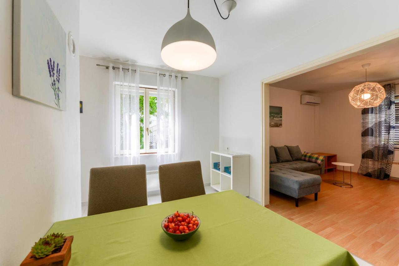 Apartman Klarin Zadar Bagian luar foto