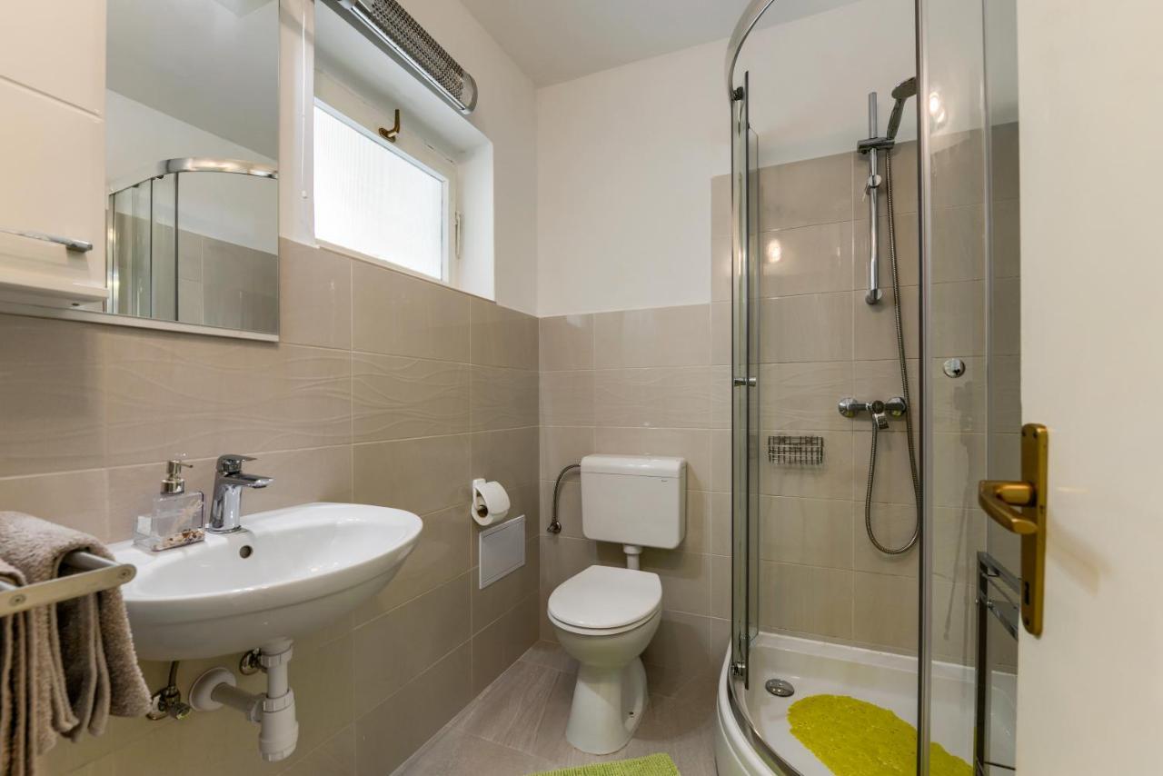 Apartman Klarin Zadar Bagian luar foto