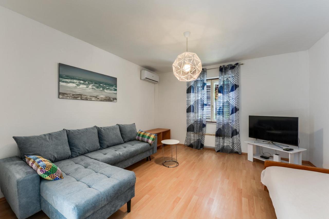 Apartman Klarin Zadar Bagian luar foto