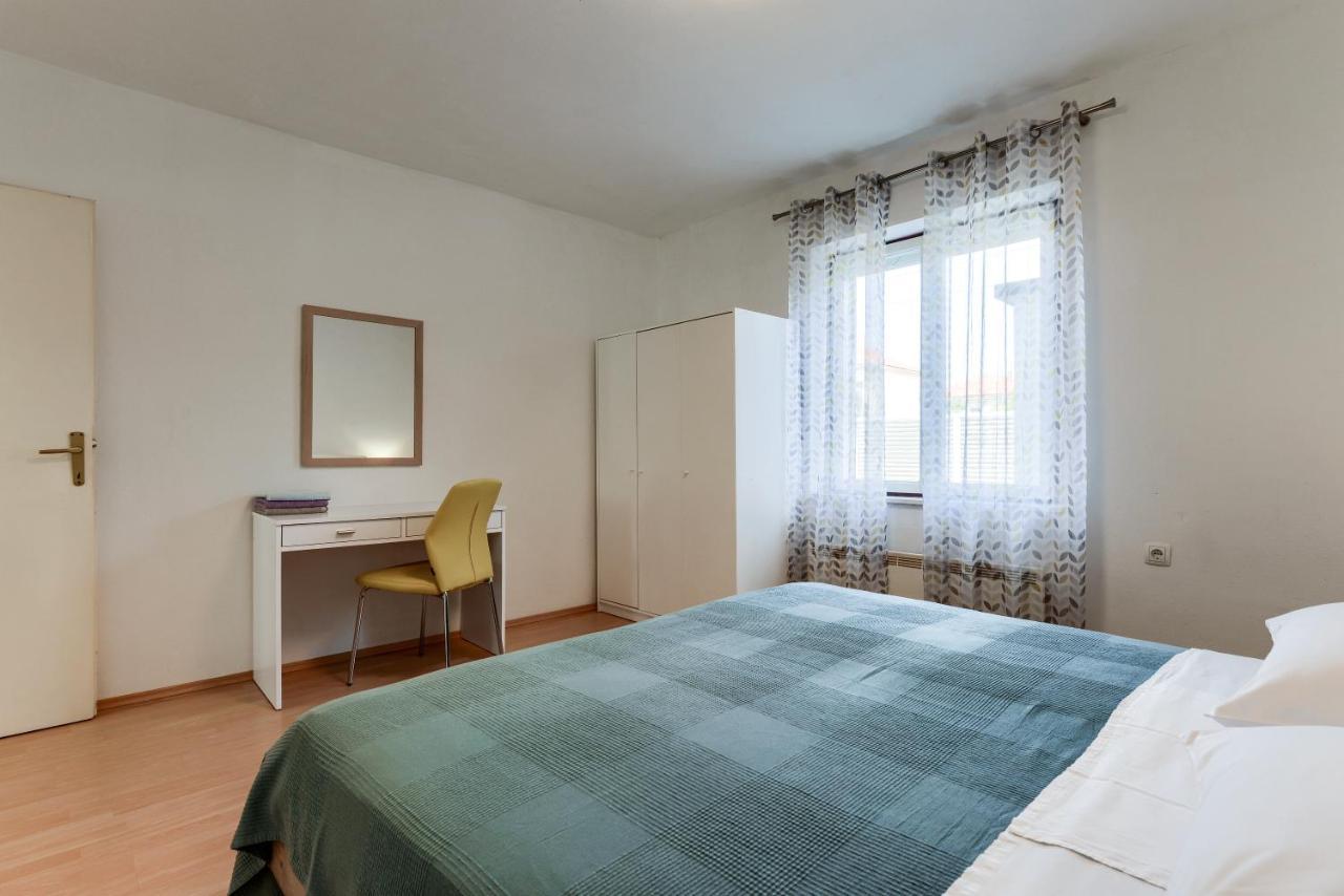 Apartman Klarin Zadar Bagian luar foto