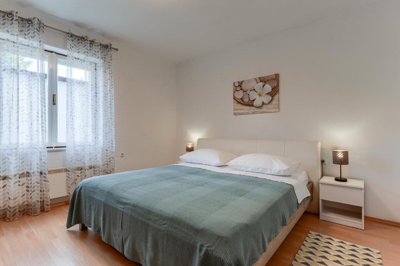 Apartman Klarin Zadar Bagian luar foto