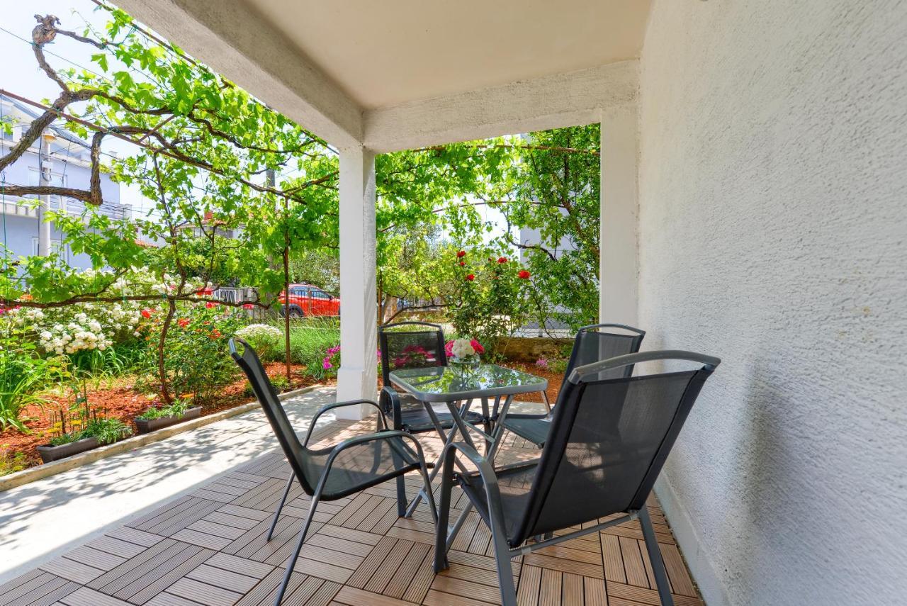 Apartman Klarin Zadar Bagian luar foto