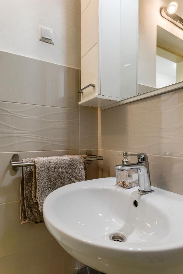 Apartman Klarin Zadar Bagian luar foto
