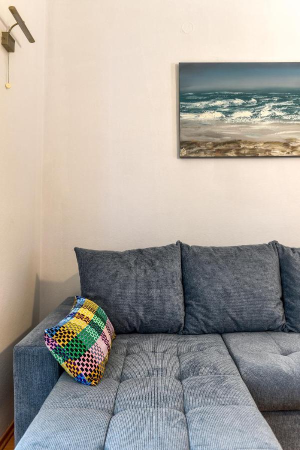Apartman Klarin Zadar Bagian luar foto