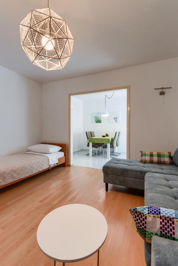 Apartman Klarin Zadar Bagian luar foto