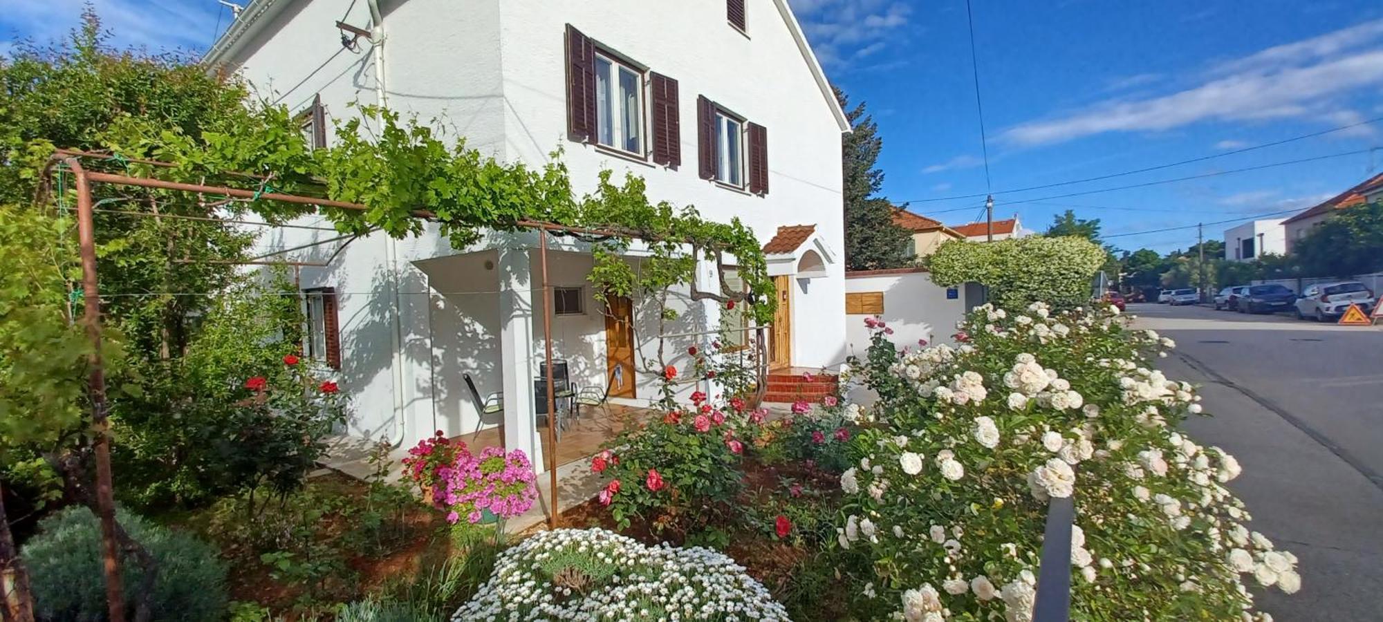 Apartman Klarin Zadar Bagian luar foto