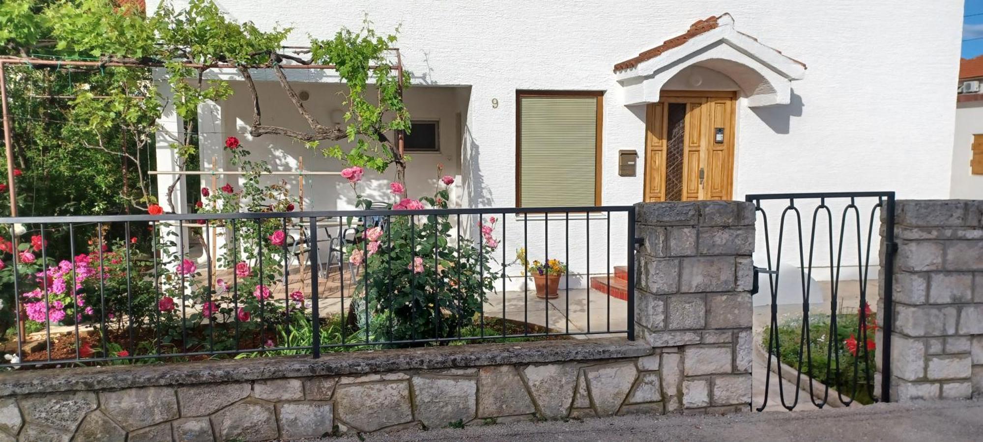 Apartman Klarin Zadar Bagian luar foto