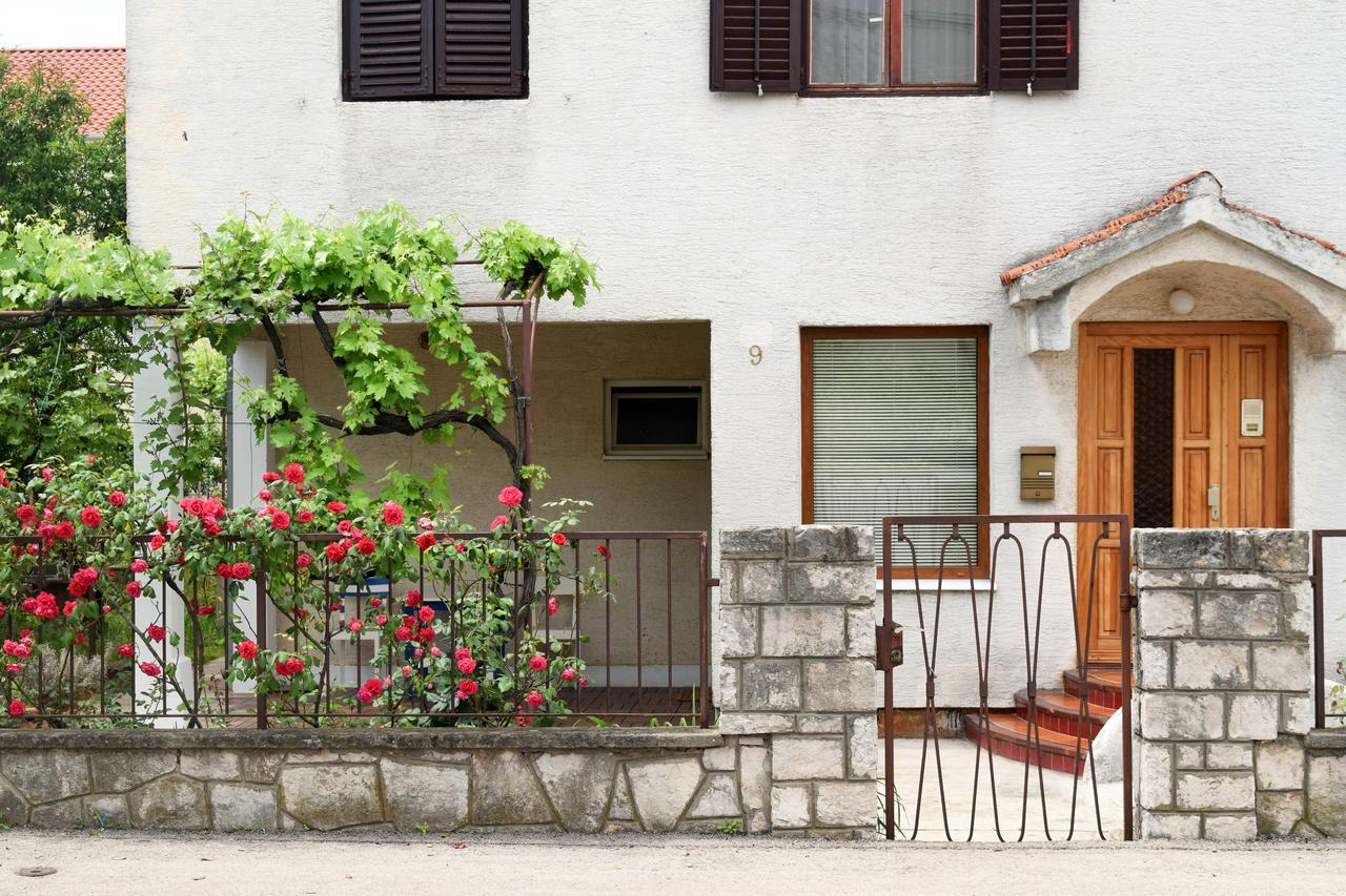 Apartman Klarin Zadar Bagian luar foto